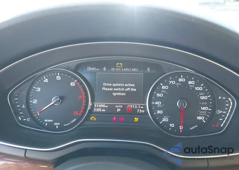 2021 Audi A4 Premium 40 Tfsi Quattro S Tronic from USA, damaged, VIN WAUABAF4XMN003704